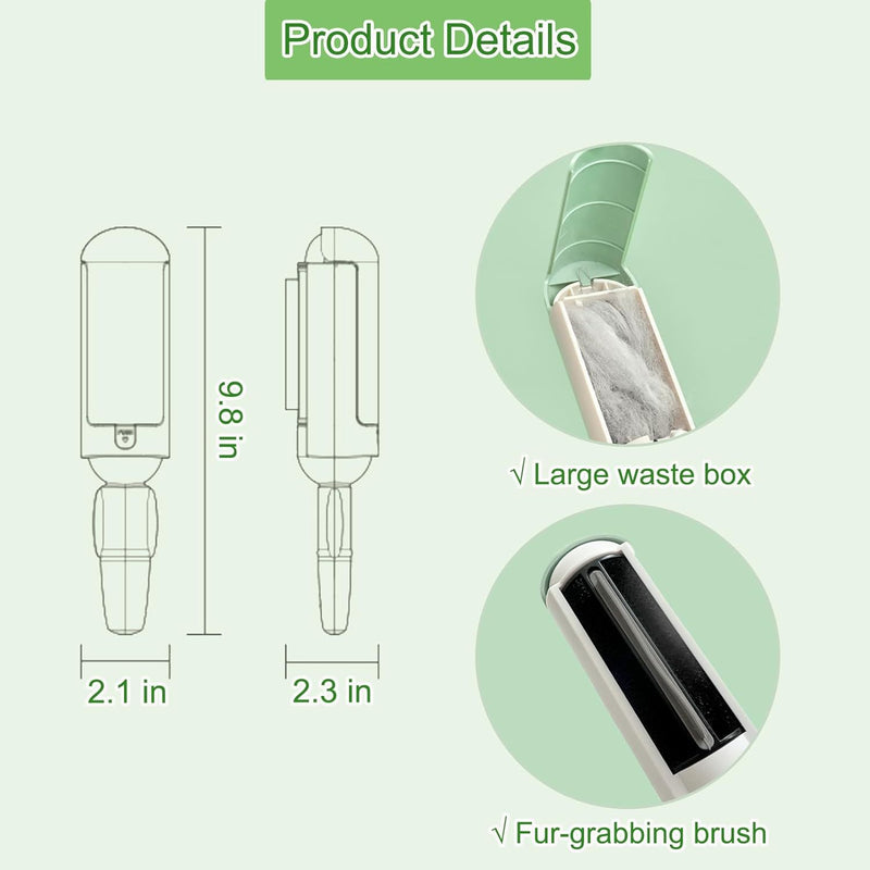 Reusable Pet Hair Remover For Couch, Bedding & More