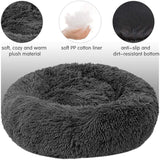 Soft Dog & Cat Bed with Cozy Basket Design
