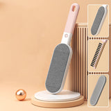 Double-Sided  Brush Pet Hair Remover For Couch Pet