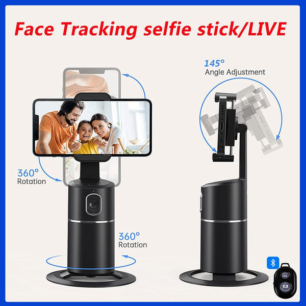 Face Tracking Rotation Phone Gimbal - Mojo