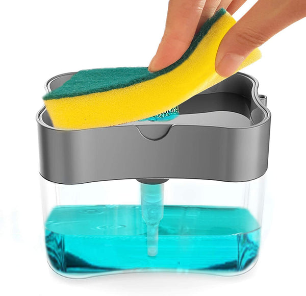 Double Layer Sponge Rack Soap Dispenser - Mojo