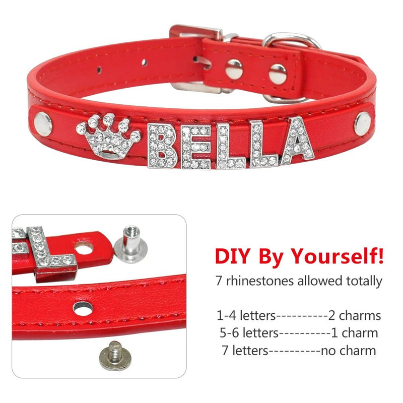Puppy Dog Collars Personalized - Mojo