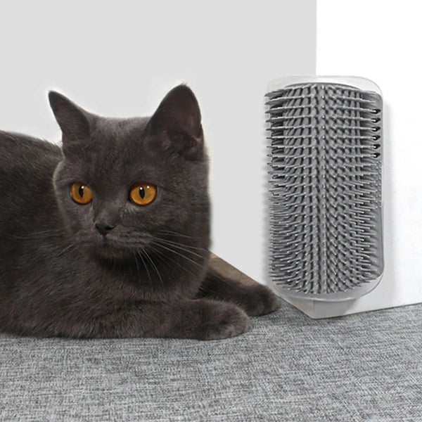A durable cat scratcher post made from natural materials, ideal for keeping cat claws healthy and protecting home furniture.