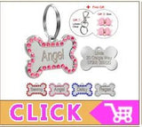Puppy Dog Collars Personalized - Mojo