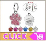 Puppy Dog Collars Personalized - Mojo