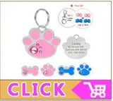Puppy Dog Collars Personalized - Mojo
