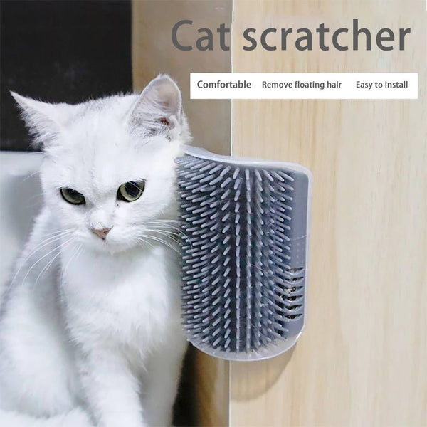 A durable cat scratcher post made from natural materials, ideal for keeping cat claws healthy and protecting home furniture.