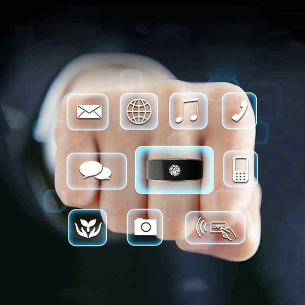 Intelligent Multi - functional NFC Smart Ring - Mojo