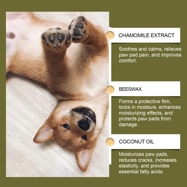 Pet Paw Care Cream Foot Moisturizing - Mojo