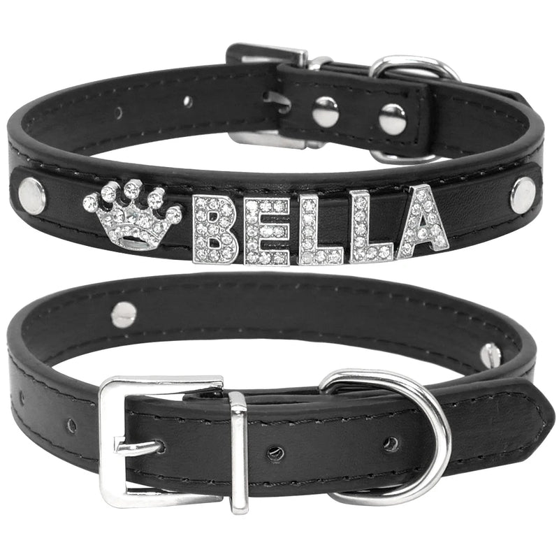 Puppy Dog Collars Personalized - Mojo