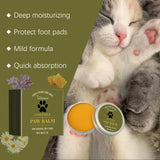 Pet Paw Care Cream Foot Moisturizing - Mojo