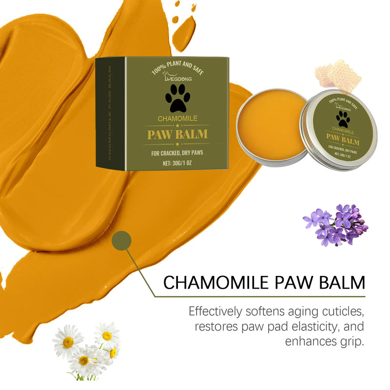Pet Paw Care Cream Foot Moisturizing - Mojo