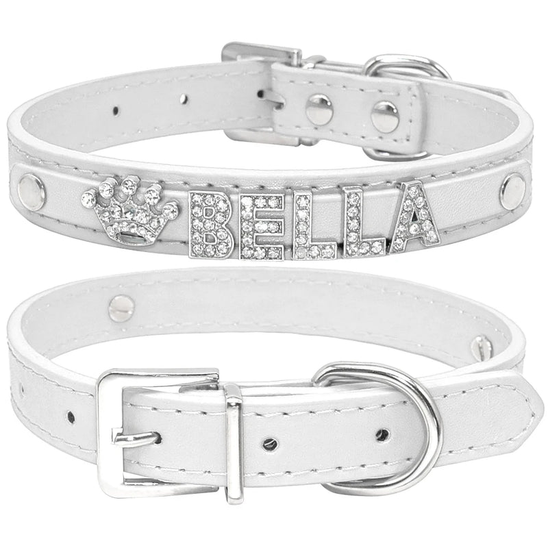 Puppy Dog Collars Personalized - Mojo
