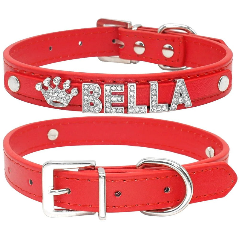 Puppy Dog Collars Personalized - Mojo