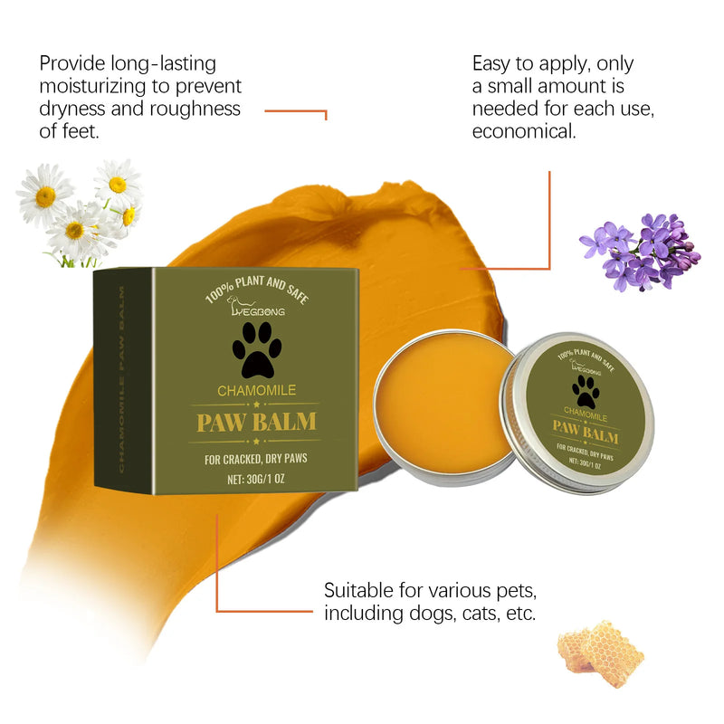 Pet Paw Care Cream Foot Moisturizing - Mojo