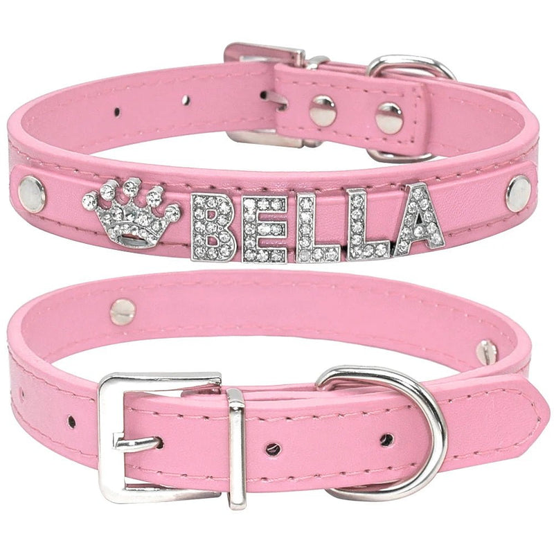 Puppy Dog Collars Personalized - Mojo