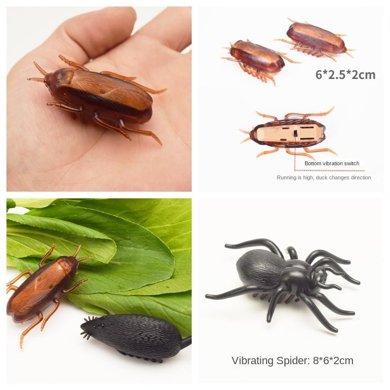 Pet Interactive Mini Electric Bug Cat Toy - Mojo