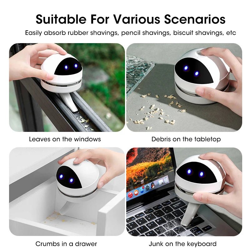 Desk top vacuum - Mojo