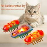 Pet Interactive Mini Electric Bug Cat Toy - Mojo