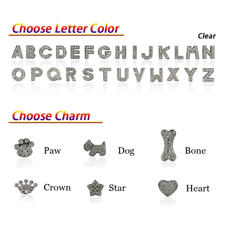 Puppy Dog Collars Personalized - Mojo