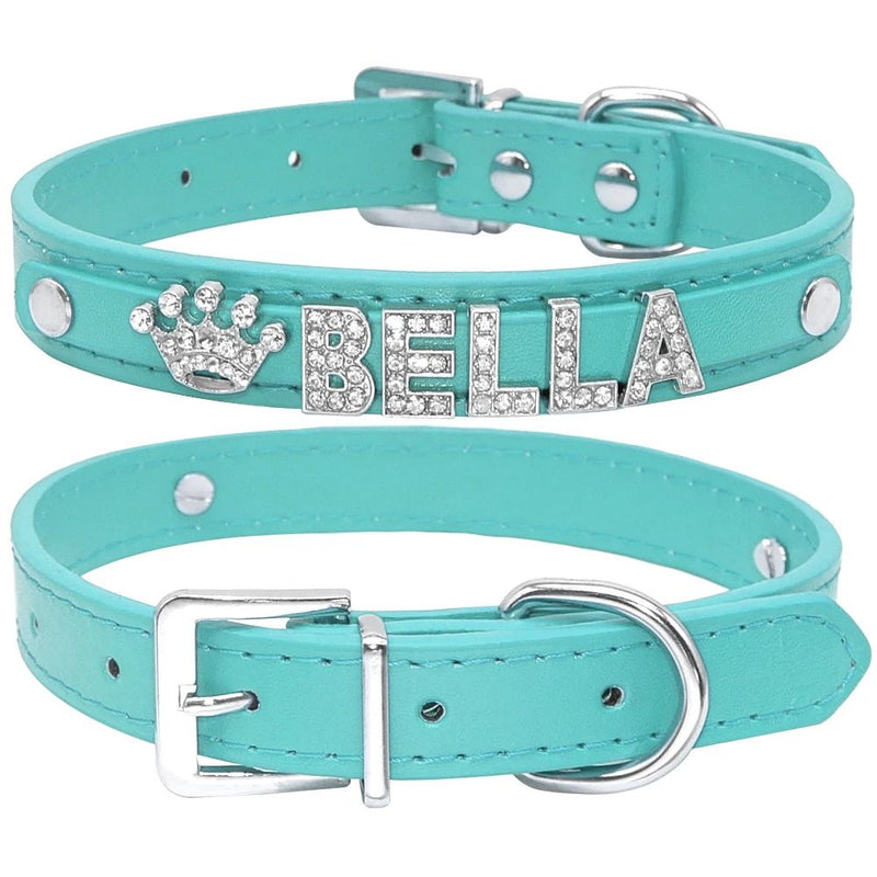 Puppy Dog Collars Personalized - Mojo