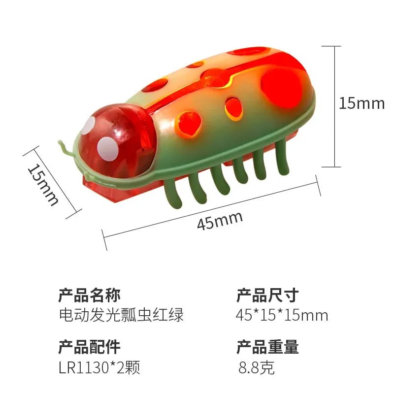 Pet Interactive Mini Electric Bug Cat Toy - Mojo