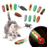 Pet Interactive Mini Electric Bug Cat Toy - Mojo