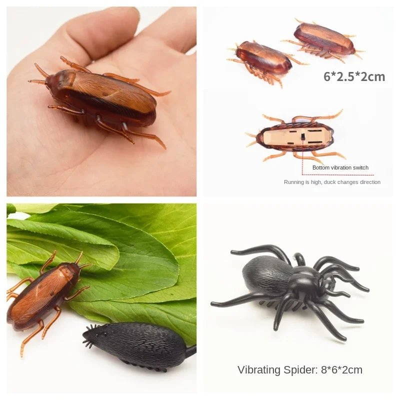 Pet Interactive Mini Electric Bug Cat Toy - Mojo