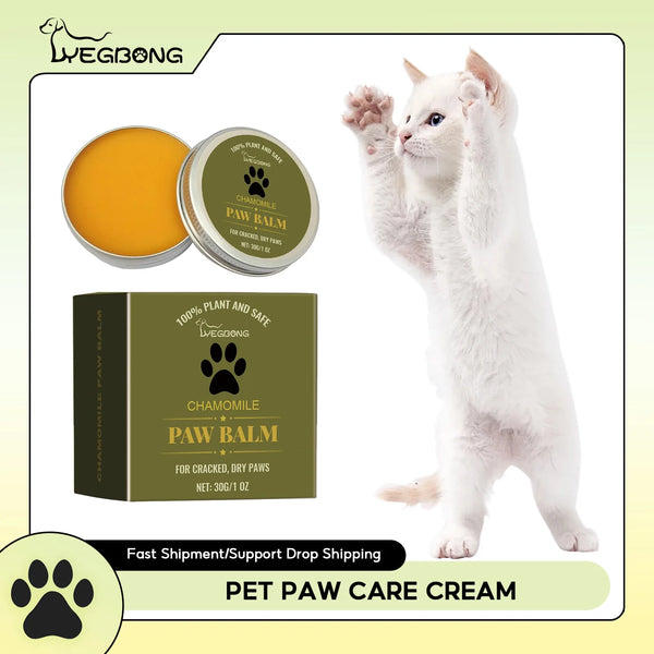 Pet Paw Care Cream Foot Moisturizing - Mojo