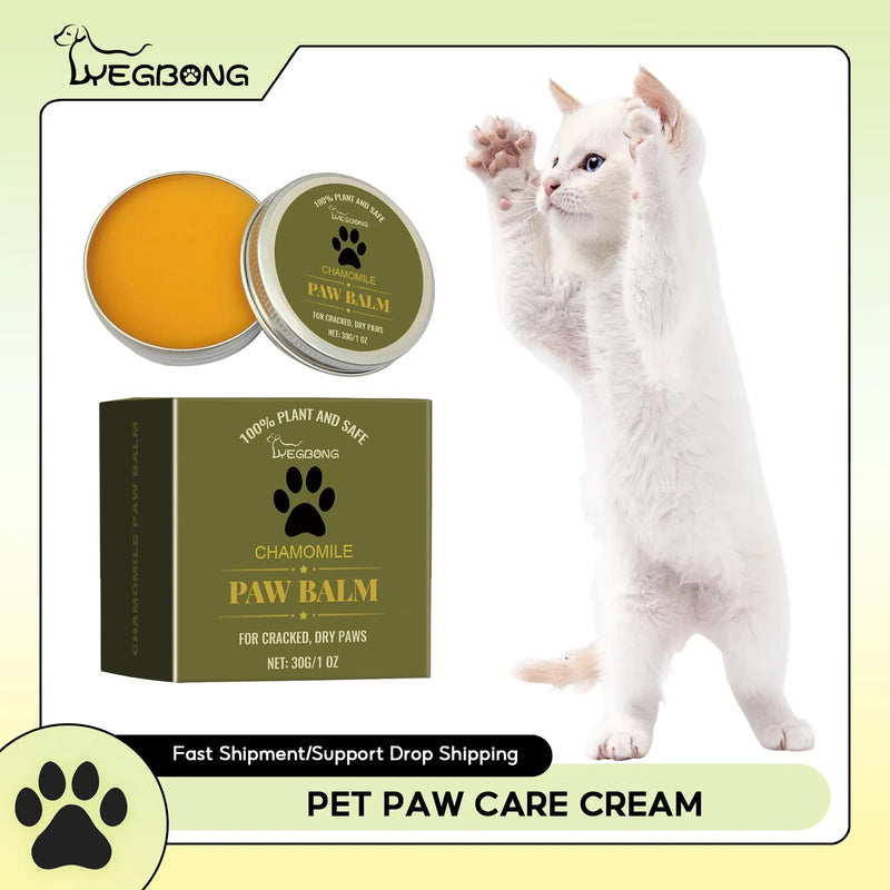 Pet Paw Care Cream Foot Moisturizing - Mojo