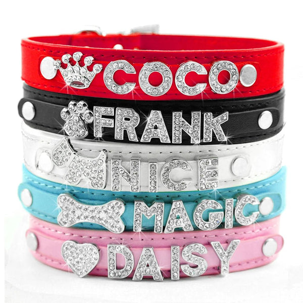 Puppy Dog Collars Personalized - Mojo