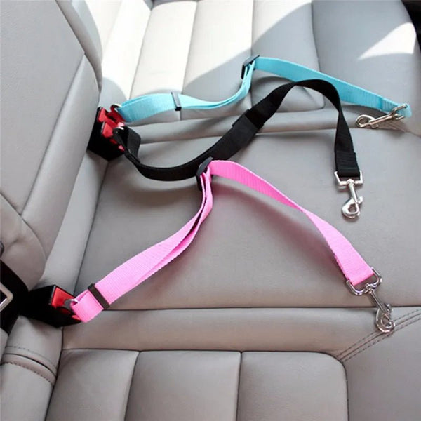 Dog Car Seat Belt Safety Protector - Mojo