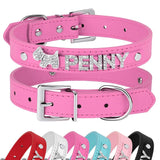Puppy Dog Collars Personalized - Mojo
