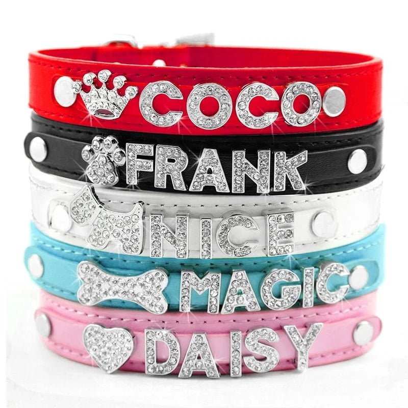 Puppy Dog Collars Personalized - Mojo