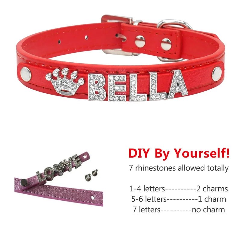 Puppy Dog Collars Personalized - Mojo