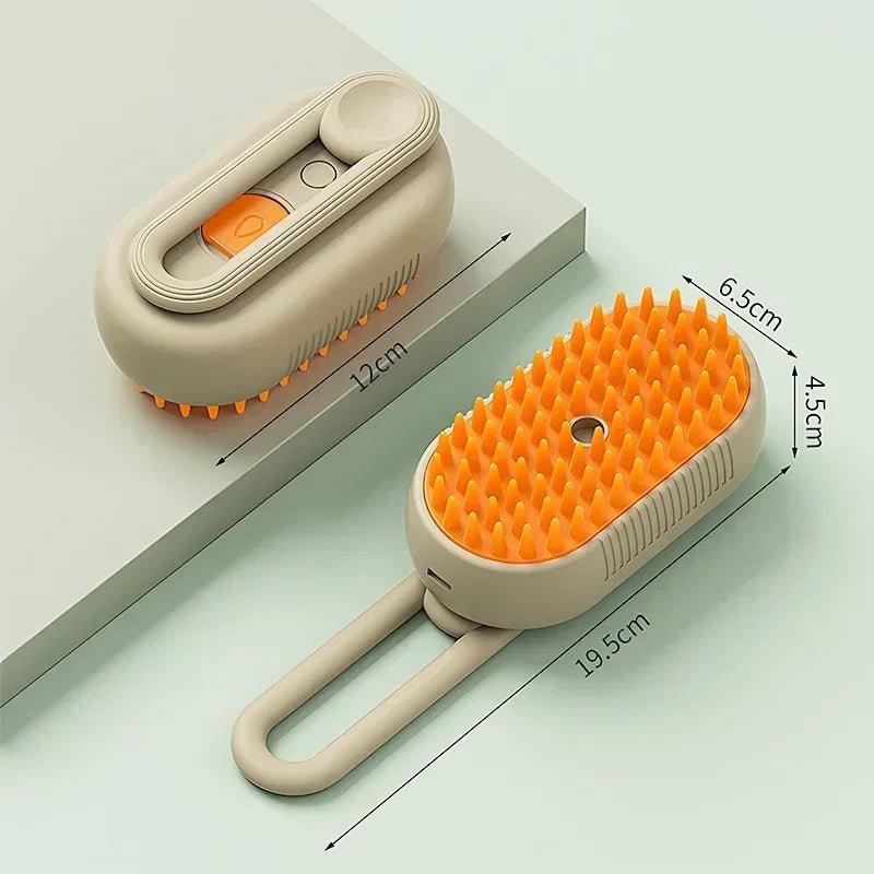 3 in 1 Steam Cat Brush - Mojo