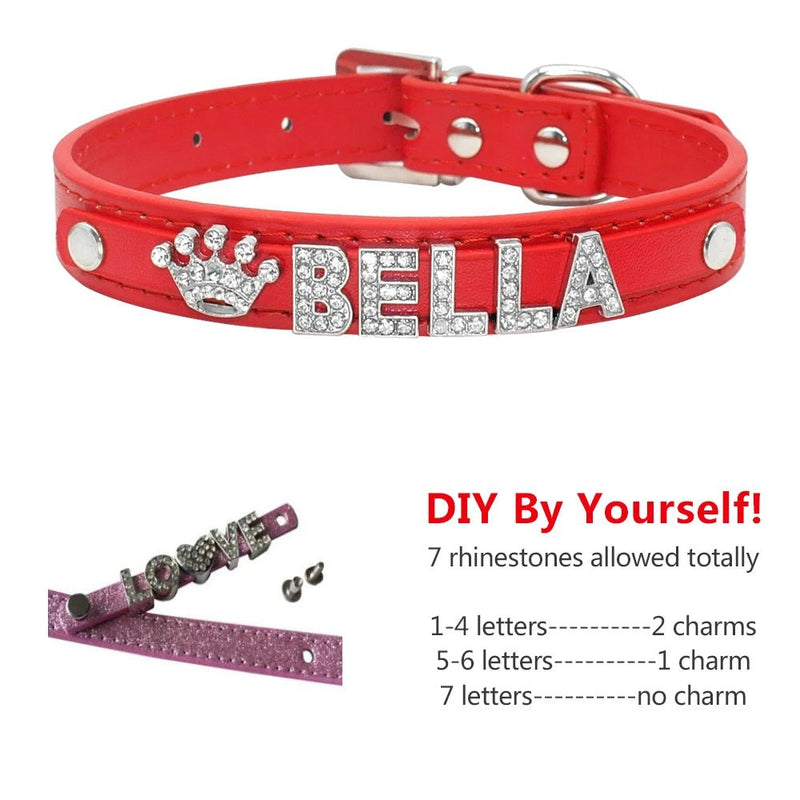 Puppy Dog Collars Personalized - Mojo