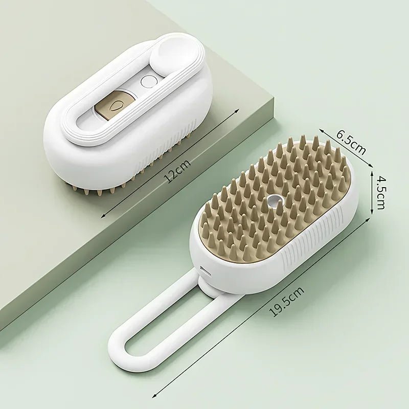 3 in 1 Steam Cat Brush - Mojo