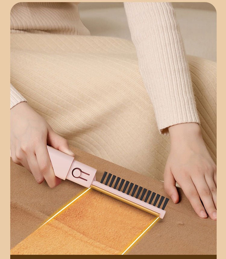 Double-Sided  Brush Pet Hair Remover For Couch Pet
