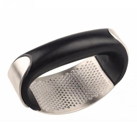 Stainless Steel Garlic Crusher - Mojo