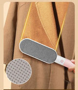 Double-Sided  Brush Pet Hair Remover For Couch Pet