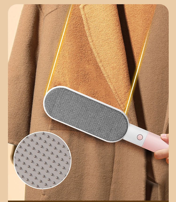 Double-Sided  Brush Pet Hair Remover For Couch Pet
