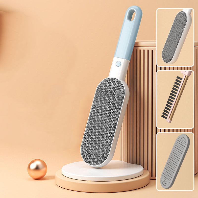 Double-Sided  Brush Pet Hair Remover For Couch Pet
