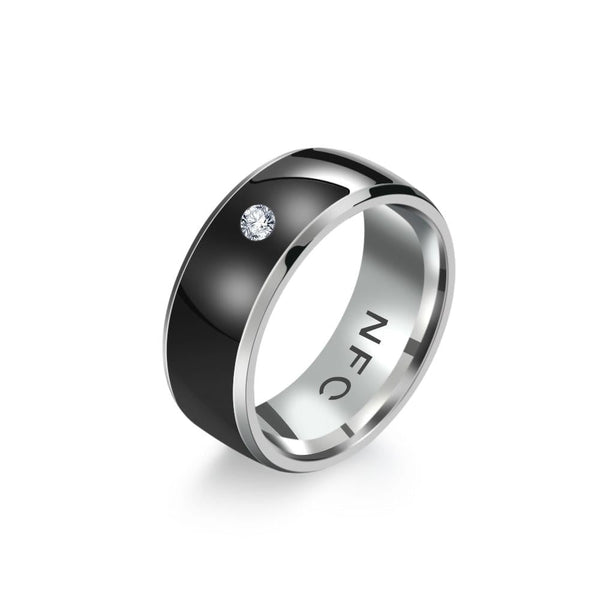 Intelligent Multi - functional NFC Smart Ring - Mojo