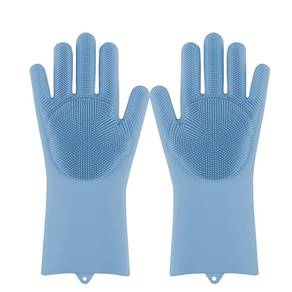 Multifunction Magic Silicone Dish Washing Gloves - Mojo
